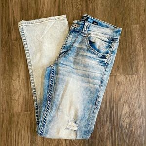 Buckle Black Men’s Jeans